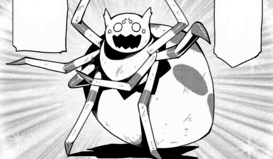 Kumo Desu ga nani ka Kumo Desu ga nani ka